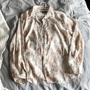 Banana republic blouse